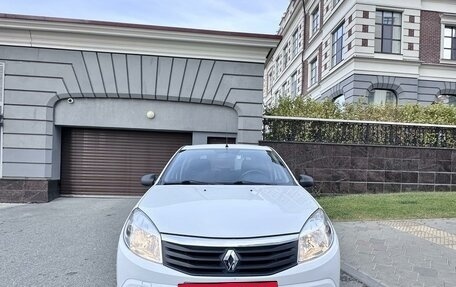 Renault Sandero I, 2013 год, 840 000 рублей, 4 фотография