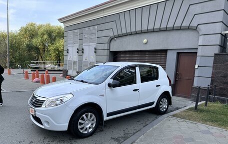 Renault Sandero I, 2013 год, 840 000 рублей, 13 фотография