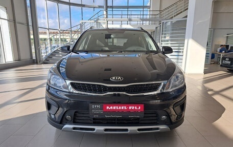 KIA Rio IV, 2019 год, 1 553 000 рублей, 2 фотография