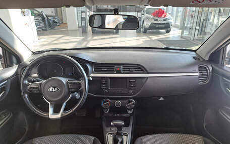 KIA Rio IV, 2019 год, 1 553 000 рублей, 14 фотография