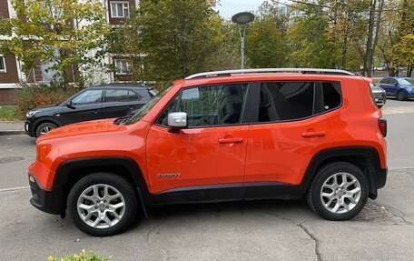 Jeep Renegade I рестайлинг, 2015 год, 1 950 000 рублей, 5 фотография