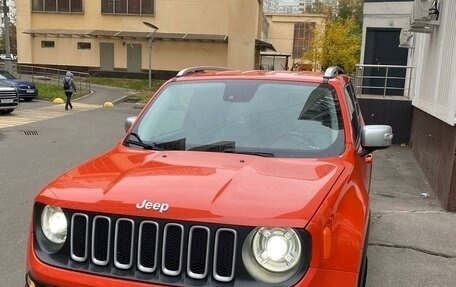 Jeep Renegade I рестайлинг, 2015 год, 1 950 000 рублей, 2 фотография