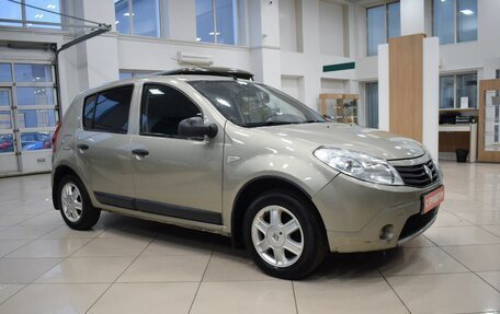 Renault Sandero I, 2011 год, 490 000 рублей, 3 фотография