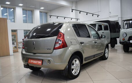 Renault Sandero I, 2011 год, 490 000 рублей, 5 фотография