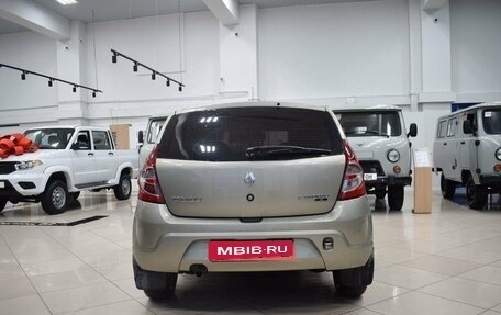 Renault Sandero I, 2011 год, 490 000 рублей, 6 фотография