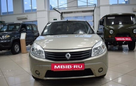 Renault Sandero I, 2011 год, 490 000 рублей, 2 фотография