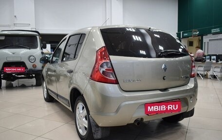 Renault Sandero I, 2011 год, 490 000 рублей, 7 фотография