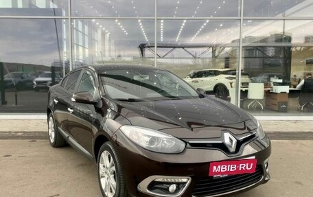 Renault Fluence I, 2014 год, 890 000 рублей, 3 фотография