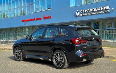 BMW X3, 2024 год, 7 390 000 рублей, 4 фотография