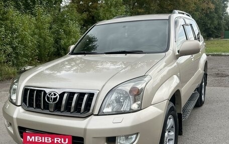 Toyota Land Cruiser Prado 120 рестайлинг, 2007 год, 2 450 000 рублей, 3 фотография