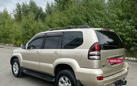 Toyota Land Cruiser Prado 120 рестайлинг, 2007 год, 2 450 000 рублей, 7 фотография