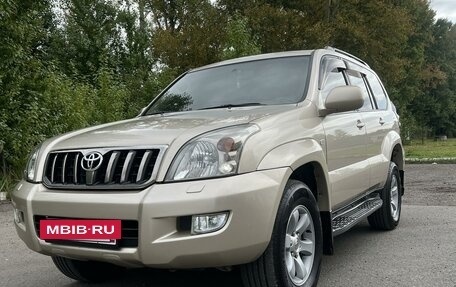 Toyota Land Cruiser Prado 120 рестайлинг, 2007 год, 2 450 000 рублей, 4 фотография