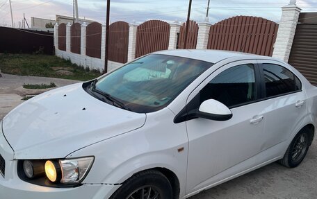 Chevrolet Aveo III, 2013 год, 750 000 рублей, 3 фотография