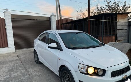 Chevrolet Aveo III, 2013 год, 750 000 рублей, 2 фотография