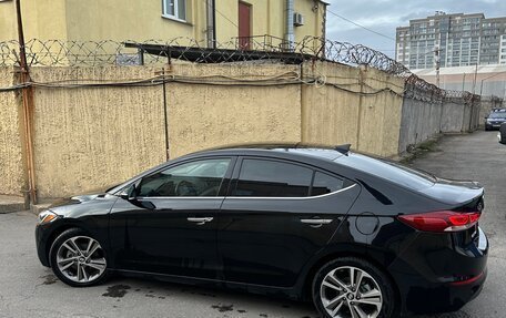 Hyundai Elantra VI рестайлинг, 2016 год, 1 700 000 рублей, 6 фотография