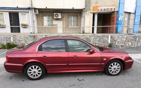 Hyundai Sonata IV рестайлинг, 2005 год, 470 000 рублей, 8 фотография