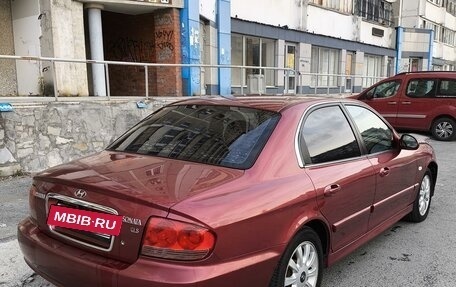 Hyundai Sonata IV рестайлинг, 2005 год, 470 000 рублей, 5 фотография