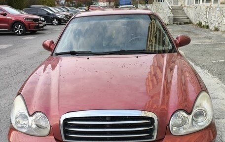 Hyundai Sonata IV рестайлинг, 2005 год, 470 000 рублей, 4 фотография