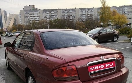 Hyundai Sonata IV рестайлинг, 2005 год, 470 000 рублей, 7 фотография