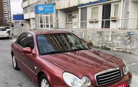 Hyundai Sonata IV рестайлинг, 2005 год, 470 000 рублей, 2 фотография