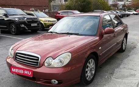 Hyundai Sonata IV рестайлинг, 2005 год, 470 000 рублей, 3 фотография