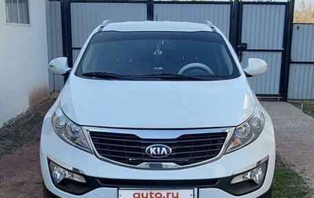 KIA Sportage III, 2012 год, 1 600 000 рублей, 17 фотография