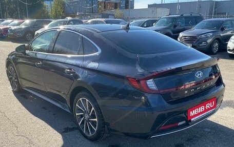 Hyundai Sonata VIII, 2021 год, 3 040 000 рублей, 6 фотография