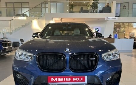 BMW X3 M, 2021 год, 9 380 000 рублей, 3 фотография