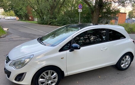 Opel Corsa D, 2012 год, 800 000 рублей, 4 фотография