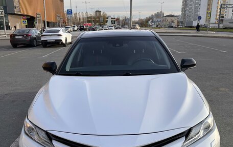 Toyota Camry, 2020 год, 3 550 000 рублей, 19 фотография