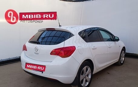 Opel Astra J, 2011 год, 699 000 рублей, 5 фотография