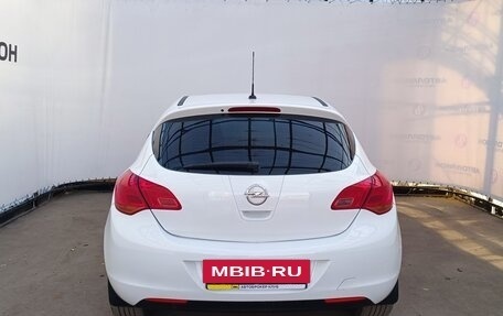 Opel Astra J, 2011 год, 699 000 рублей, 4 фотография