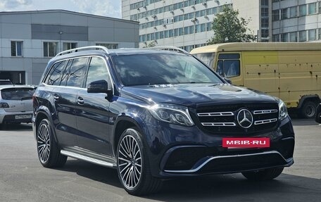 Mercedes-Benz GLS AMG, 2016 год, 5 850 000 рублей, 2 фотография