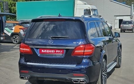 Mercedes-Benz GLS AMG, 2016 год, 5 850 000 рублей, 4 фотография