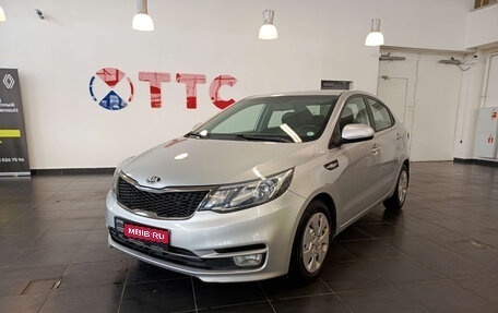 KIA Rio III рестайлинг, 2015 год, 1 115 000 рублей, 1 фотография