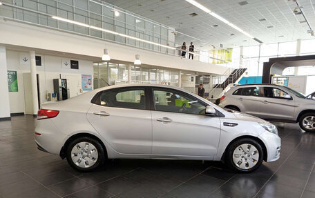 KIA Rio III рестайлинг, 2015 год, 1 115 000 рублей, 4 фотография