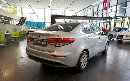 KIA Rio III рестайлинг, 2015 год, 1 115 000 рублей, 5 фотография