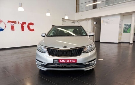 KIA Rio III рестайлинг, 2015 год, 1 115 000 рублей, 2 фотография