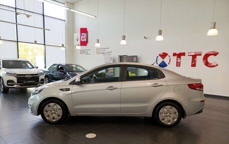 KIA Rio III рестайлинг, 2015 год, 1 115 000 рублей, 8 фотография