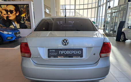 Volkswagen Polo VI (EU Market), 2013 год, 732 000 рублей, 6 фотография