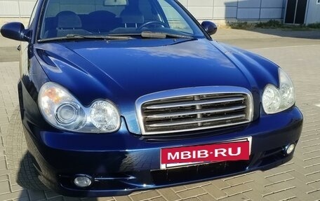 Hyundai Sonata IV рестайлинг, 2007 год, 800 000 рублей, 2 фотография