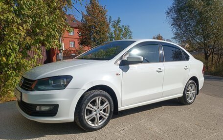 Volkswagen Polo VI (EU Market), 2018 год, 950 000 рублей, 1 фотография