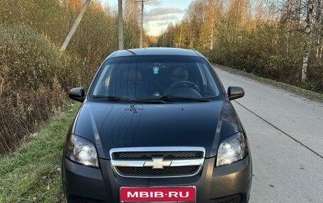 Chevrolet Aveo III, 2008 год, 650 000 рублей, 1 фотография