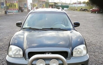 Hyundai Santa Fe III рестайлинг, 2003 год, 350 000 рублей, 1 фотография