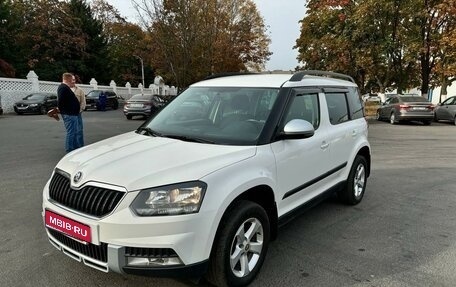 Skoda Yeti I рестайлинг, 2014 год, 1 250 000 рублей, 1 фотография