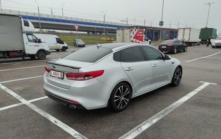 KIA Optima IV, 2017 год, 2 300 000 рублей, 5 фотография