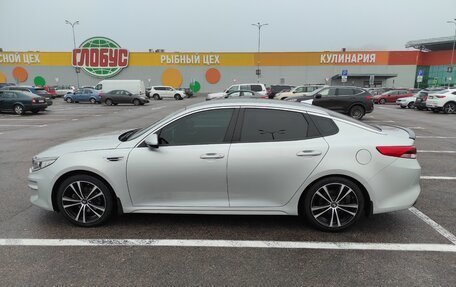 KIA Optima IV, 2017 год, 2 300 000 рублей, 9 фотография