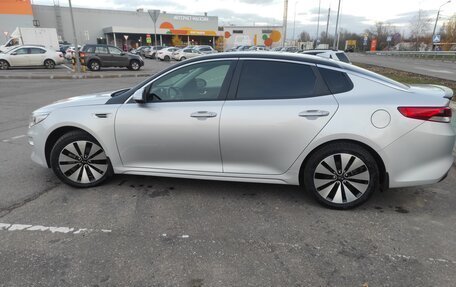 KIA Optima IV, 2017 год, 2 300 000 рублей, 15 фотография