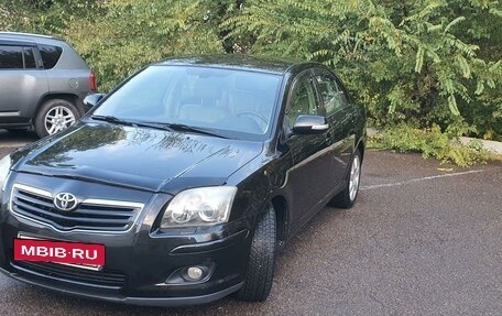 Toyota Avensis III рестайлинг, 2007 год, 1 500 000 рублей, 3 фотография