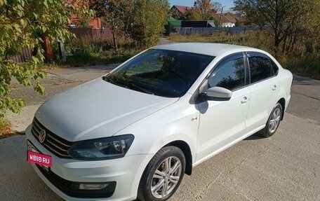 Volkswagen Polo VI (EU Market), 2018 год, 950 000 рублей, 2 фотография